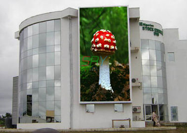 SMD3535 LED Advertising Billboards 6mm Pixel Pitch Outdoor Full Color LED Display supplier