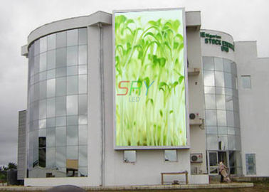 SMD3535 LED Advertising Billboards 6mm Pixel Pitch Outdoor Full Color LED Display supplier
