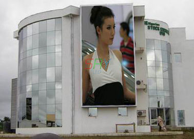 SMD3535 LED Advertising Billboards 6mm Pixel Pitch Outdoor Full Color LED Display supplier