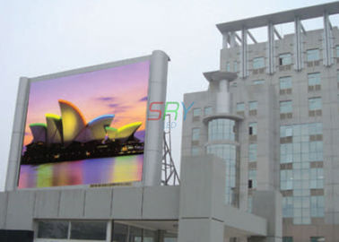 7500nits P12 LED Billboard Display DIP346 LED Digital Billboards For Rooftop Advertising supplier