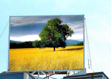 7500nits P12 LED Billboard Display DIP346 LED Digital Billboards For Rooftop Advertising supplier