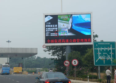 16mm Full Color Outdoor LED Billboard For Express Way , Static LED Display supplier