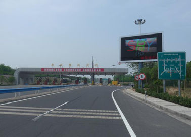 16mm Full Color Outdoor LED Billboard For Express Way , Static LED Display supplier