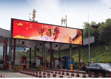 16mm Full Color Outdoor LED Billboard For Express Way , Static LED Display supplier