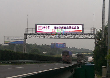 16mm Full Color Outdoor LED Billboard For Express Way , Static LED Display supplier