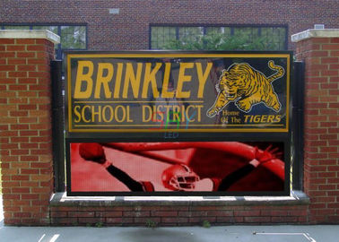 10mm Outdoor LED Billboard , High Brightness Waterproof LED Church Sign supplier