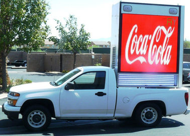 P10 Truck Mounted LED Display Full Color Waterproof Mobile LED Truck supplier