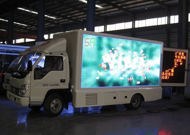 1R1G1B Two Edge Mobile LED Screen Truck Rental RGB LED Display 1500R / Min supplier