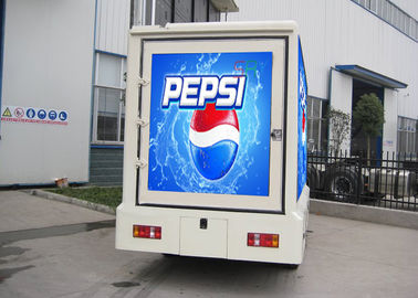 P10 Outside Truck LED Boards Synchronous Programmable LED Electronic Displays supplier