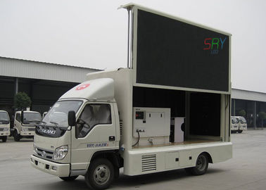 1R1G1B Two Edge Mobile LED Screen Truck Rental RGB LED Display 1500R / Min supplier
