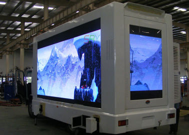 P10 Outside Truck LED Boards Synchronous Programmable LED Electronic Displays supplier