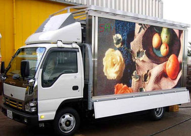 P10 Outside Truck LED Boards Synchronous Programmable LED Electronic Displays supplier