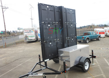 960mm x 960mm LED Mobile Truck Asynchronous Control LED Mobile Billboard supplier