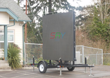 960mm x 960mm LED Mobile Truck Asynchronous Control LED Mobile Billboard supplier