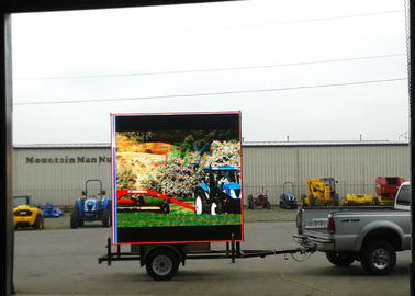 960mm x 960mm LED Mobile Truck Asynchronous Control LED Mobile Billboard supplier
