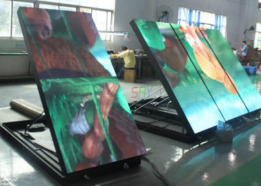 Front Access led screen module 32 x 32 Dots Pixel Pitch 10mm DIP Led Panel supplier