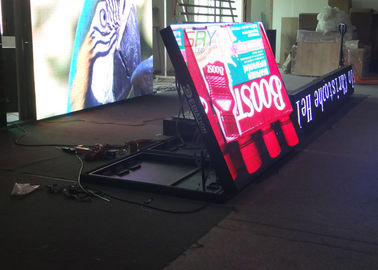 DIP P10 Wireless Control outdoor full color LED signs With -40° Temperature supplier