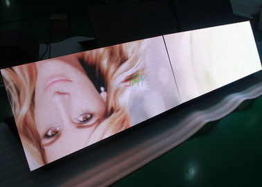 DIP P10 Wireless Control outdoor full color LED signs With -40° Temperature supplier