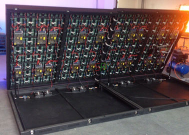 Front Open Cabinet SMD 10mm Advertising LED wall display screen WIFI / 3G System supplier