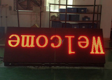 Front Open Cabinet SMD 10mm Advertising LED wall display screen WIFI / 3G System supplier