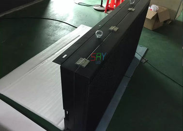 Front Open Cabinet SMD 10mm Advertising LED wall display screen WIFI / 3G System supplier