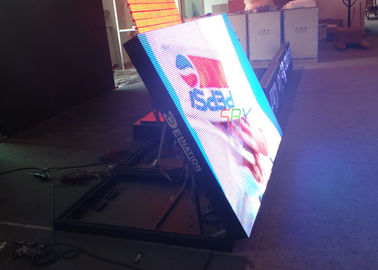 Front Access led screen module 32 x 32 Dots Pixel Pitch 10mm DIP Led Panel supplier