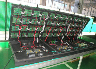 Easy Maintain IP65 Outdoor Full Color LED Display Cabinet P 10 led wall display supplier