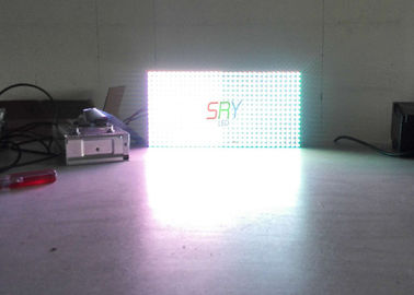1/4 Scan Outdoor Full Color P10 RGB LED Display Module 16 x 16 Dots supplier