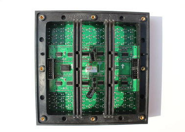 1/4 Scan Outdoor Full Color P10 RGB LED Display Module 16 x 16 Dots supplier
