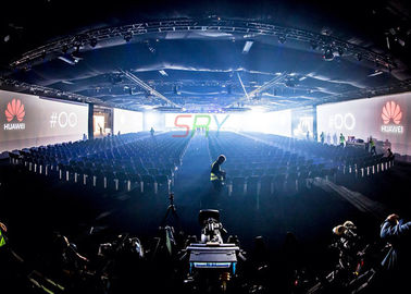 1/16 Scan 256mm X 128mm Indoor Rental Led Display 4mm SMD2121 supplier
