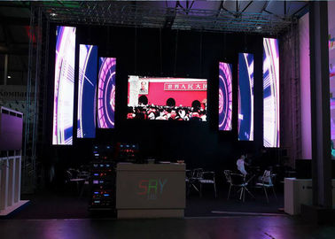 P3 Indoor HD Full Color 576mm x 576mm Cabinet Die-casting Aluminum LED Display supplier