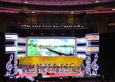 500mm x 500mm HD Indoor 3.91mm Full Color Die-casting Aluminum Cabinet Stage Rental LED Display supplier