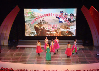 500mm x 500mm HD Indoor 4.81mm Full Color Die-casting Aluminum Cabinet Stage Rental LED Display supplier