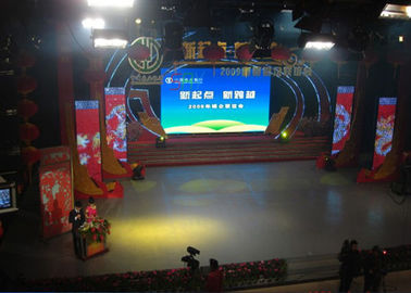 500mm x 500mm HD Indoor 4.81mm Full Color Die-casting Aluminum Cabinet Stage Rental LED Display supplier