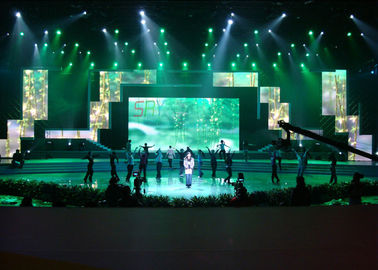 High Refresh P3.91 / P4.81 SMD Stage LED Screens 500 x 500mm Led Wall Screen supplier