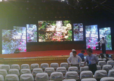 500mm x 500mm HD Indoor 4.81mm Full Color Die-casting Aluminum Cabinet Stage Rental LED Display supplier
