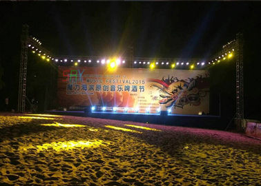 512mm x 512mm HD Indoor 4mm Full Color Die-casting Aluminum Cabinet LED Display supplier
