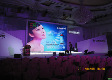 512mm x 512mm HD Indoor 4mm Full Color Die-casting Aluminum Cabinet LED Display supplier
