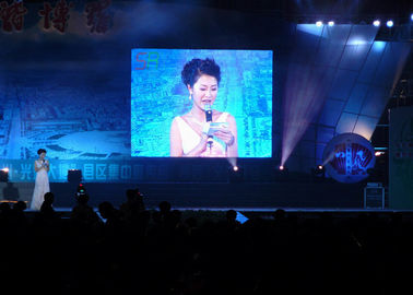 MBI5024 IC Stage Background 6MM led video wall With High Contrast Ratio supplier