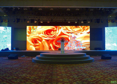 512mm x 512mm HD Indoor 4mm Full Color Die-casting Aluminum Cabinet LED Display supplier