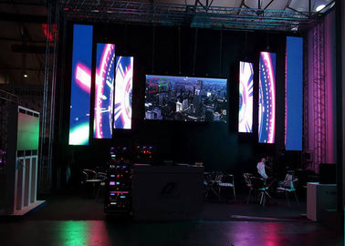 MBI5024 IC Stage Background 6MM led video wall With High Contrast Ratio supplier