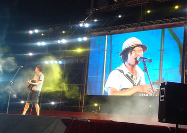 640mm x 640mm HD Indoor 5mm SMD2020 Die-casting Aluminum Cabinet Stage Rental LED Display supplier