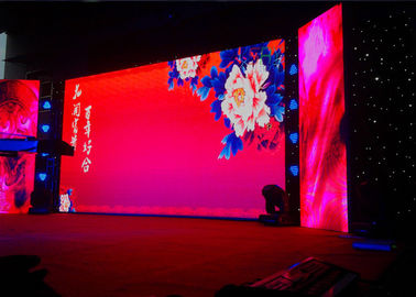 1/13 Scan Hanging P4.81 SMD Video Led Display With Novastar Control System supplier