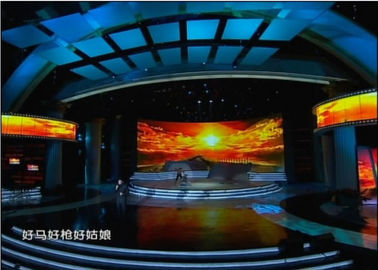 640mm x 640mm HD Indoor 5mm SMD2020 Die-casting Aluminum Cabinet Stage Rental LED Display supplier