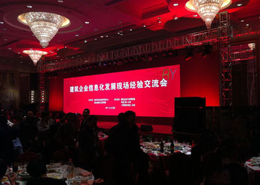 1/13 Scan Hanging P4.81 SMD Video Led Display With Novastar Control System supplier
