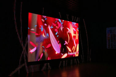 Transparent Flexible Led Screen SMD3535 P10.4 Led Mesh Screen For Stage Background supplier