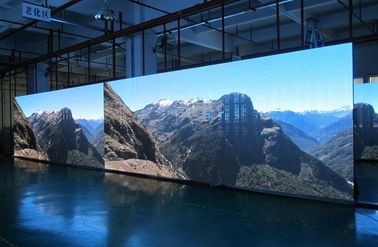 Transparent Flexible Led Screen SMD3535 P10.4 Led Mesh Screen For Stage Background supplier
