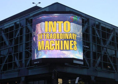 Advertising Waterproof SMD2727 electronic display boards 5mm Outdoor Cabinet supplier