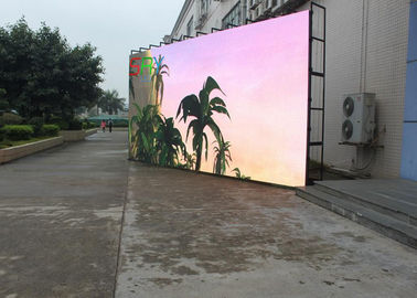 1024mm x 1024mm LED Advertising Screens P8 SMD 3535 140° View Angle supplier