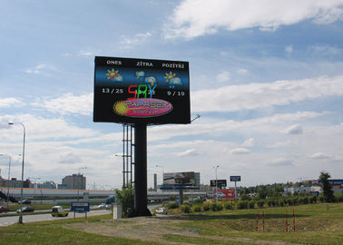 1024mm x 1024mm LED Advertising Screens P8 SMD 3535 140° View Angle supplier